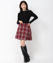 画像をギャラリービューアに読み込む, ボックスタックミニスカート/MM447209