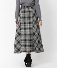 画像をギャラリービューアに読み込む, ロービングチェックAラインスカート/MM447212