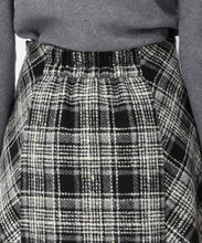 画像をギャラリービューアに読み込む, ロービングチェックAラインスカート/MM447212