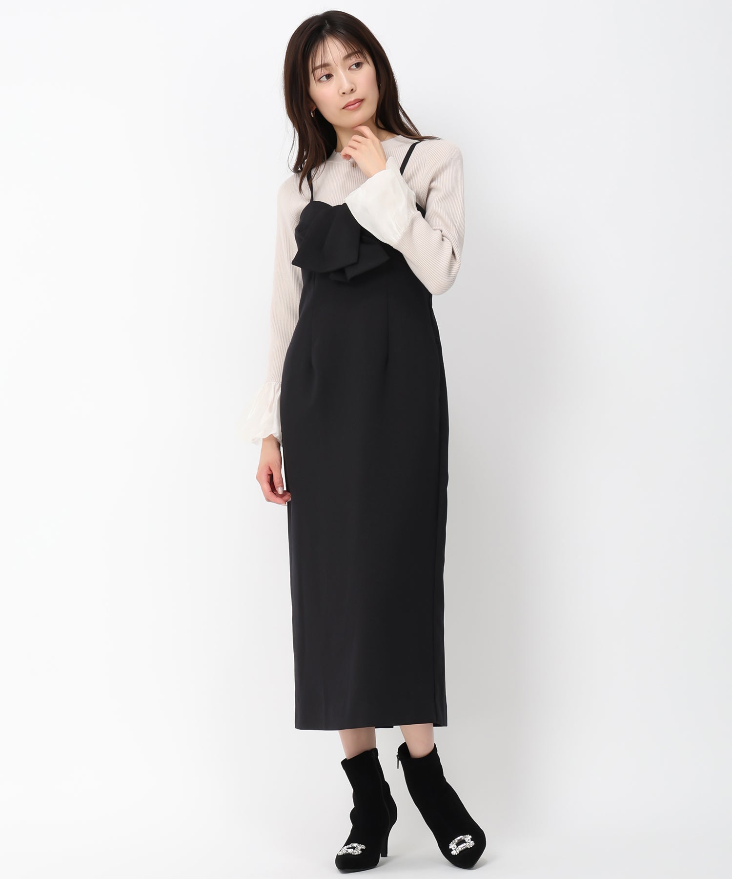 ねじりリボンキャミワンピース – MISCH MASCH|31 Sons de mode