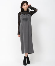 画像をギャラリービューアに読み込む, ねじりリボンキャミワンピース