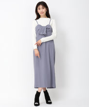 画像をギャラリービューアに読み込む, ねじりリボンキャミワンピース