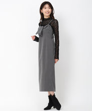 画像をギャラリービューアに読み込む, ねじりリボンキャミワンピース