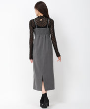 画像をギャラリービューアに読み込む, ねじりリボンキャミワンピース