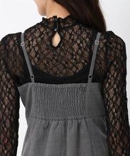 画像をギャラリービューアに読み込む, ねじりリボンキャミワンピース