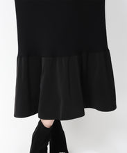 画像をギャラリービューアに読み込む, 【10月上旬発売予定/WEB先行予約販売】レース襟ロングニットワンピース/MM447408