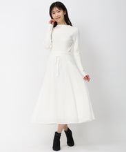 画像をギャラリービューアに読み込む, フェザースカートドッキングワンピ/MM447409