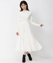 画像をギャラリービューアに読み込む, フェザースカートドッキングワンピ/MM447409