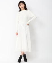 画像をギャラリービューアに読み込む, フェザースカートドッキングワンピ/MM447409