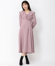 画像をギャラリービューアに読み込む, カシュクールラッフルワンピース/MM447413