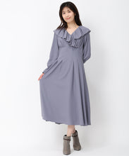 画像をギャラリービューアに読み込む, カシュクールラッフルワンピース/MM447413