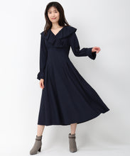 画像をギャラリービューアに読み込む, カシュクールラッフルワンピース/MM447413