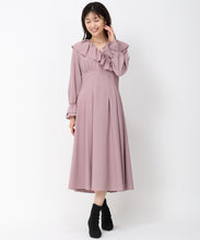 画像をギャラリービューアに読み込む, カシュクールラッフルワンピース/MM447413