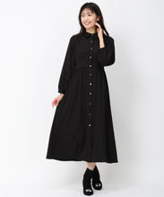画像をギャラリービューアに読み込む, 前開きシャツワンピース/MM447415