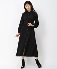 画像をギャラリービューアに読み込む, 前開きシャツワンピース/MM447415