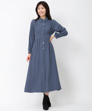 画像をギャラリービューアに読み込む, 前開きシャツワンピース/MM447415