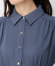 画像をギャラリービューアに読み込む, 前開きシャツワンピース/MM447415