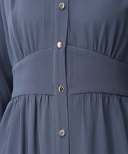 画像をギャラリービューアに読み込む, 前開きシャツワンピース/MM447415