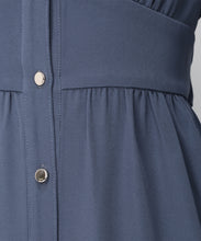 画像をギャラリービューアに読み込む, 前開きシャツワンピース/MM447415