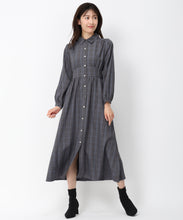 画像をギャラリービューアに読み込む, 前開きシャツワンピース/MM447415