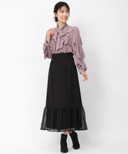 画像をギャラリービューアに読み込む, フリルボウタイブラウス/MM448101