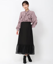 画像をギャラリービューアに読み込む, フリルボウタイブラウス/MM448101