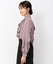 画像をギャラリービューアに読み込む, フリルボウタイブラウス/MM448101