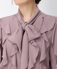 画像をギャラリービューアに読み込む, フリルボウタイブラウス/MM448101