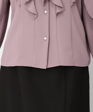 画像をギャラリービューアに読み込む, フリルボウタイブラウス/MM448101