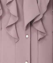 画像をギャラリービューアに読み込む, フリルボウタイブラウス/MM448101