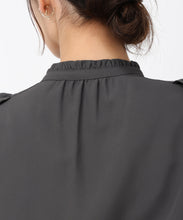 画像をギャラリービューアに読み込む, ピンタックレースフリルブラウス/MM448102