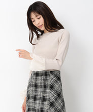 画像をギャラリービューアに読み込む, 【10月上旬発売予定/WEB先行予約販売】ブライトバルーンスリーブニット/MM448311
