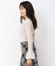 画像をギャラリービューアに読み込む, 【10月上旬発売予定/WEB先行予約販売】ブライトバルーンスリーブニット/MM448311