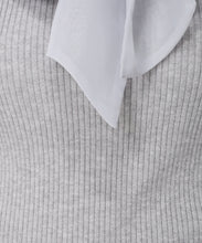 画像をギャラリービューアに読み込む, ボウタイビスチェドッキングニット/MM448312