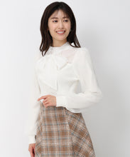 画像をギャラリービューアに読み込む, ボウタイビスチェドッキングニット/MM448312