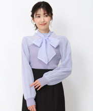 画像をギャラリービューアに読み込む, ボウタイビスチェドッキングニット/MM448312