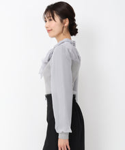 画像をギャラリービューアに読み込む, ボウタイビスチェドッキングニット/MM448312