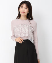 画像をギャラリービューアに読み込む, 【10月上旬発売予定/WEB先行予約販売】バリエーションラッフル2wayニット/MM448313