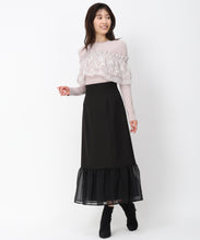 画像をギャラリービューアに読み込む, 【10月上旬発売予定/WEB先行予約販売】バリエーションラッフル2wayニット/MM448313