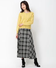 画像をギャラリービューアに読み込む, ベーシックビジュー釦カーディガン/MM448406