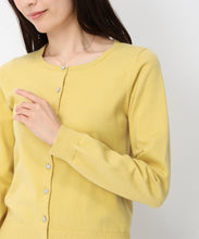 画像をギャラリービューアに読み込む, ベーシックビジュー釦カーディガン/MM448406