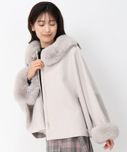 画像をギャラリービューアに読み込む, 【10月上旬発売予定/WEB先行予約販売】ポンチョコート/MM448601