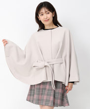 画像をギャラリービューアに読み込む, 【10月上旬発売予定/WEB先行予約販売】ポンチョコート/MM448601