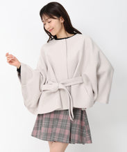 画像をギャラリービューアに読み込む, 【10月上旬発売予定/WEB先行予約販売】ポンチョコート/MM448601