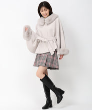 画像をギャラリービューアに読み込む, 【10月上旬発売予定/WEB先行予約販売】ポンチョコート/MM448601