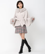 画像をギャラリービューアに読み込む, 【10月上旬発売予定/WEB先行予約販売】ポンチョコート/MM448601