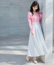 画像をギャラリービューアに読み込む, ストライプフレアスカート/MM617204