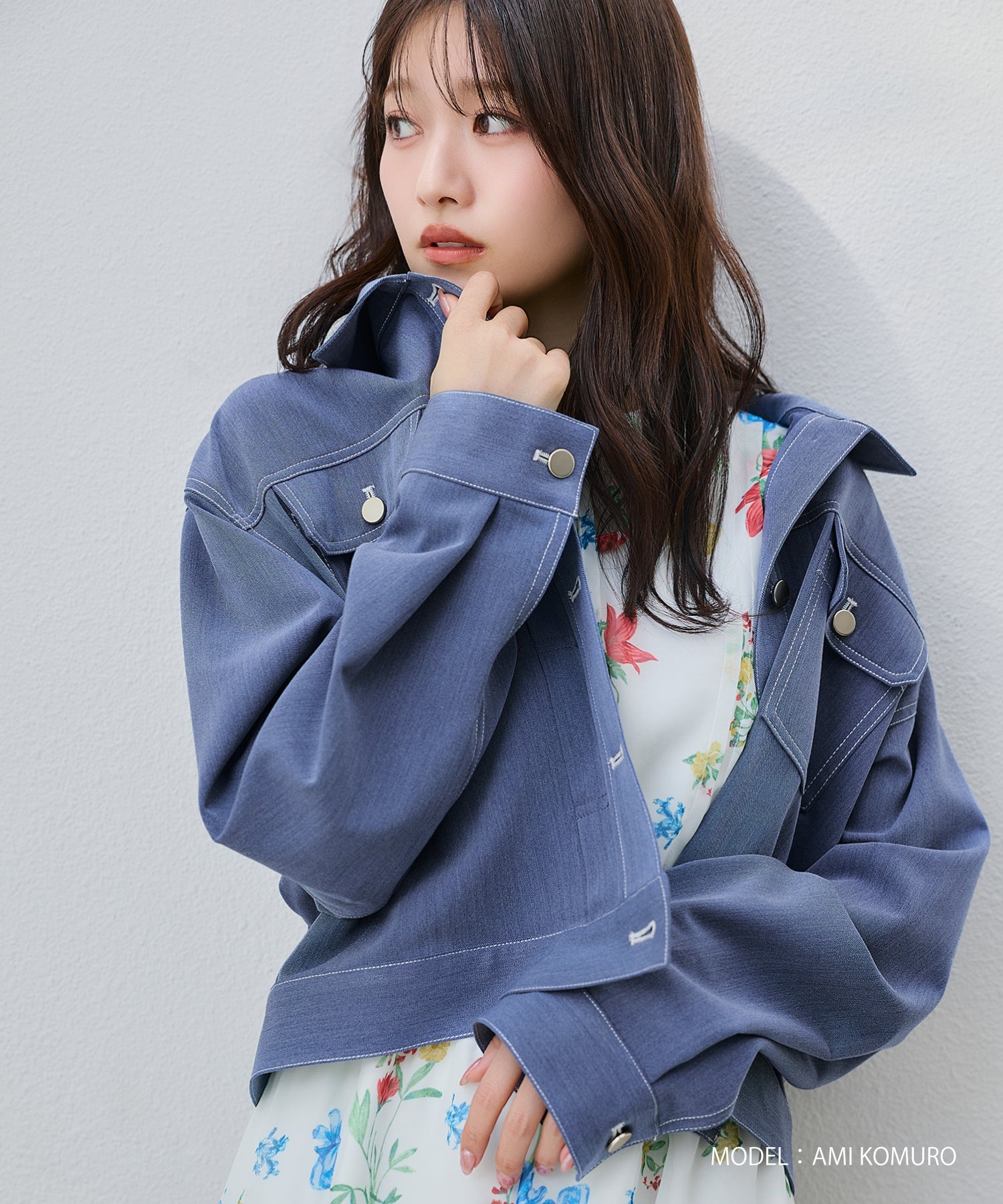シャンブレーデニムジャケット/MM618505 – MISCH MASCH|31 Sons de mode