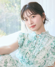 画像をギャラリービューアに読み込む, 【予約販売/5月上旬発売予定】ピコフリルプリーツワンピース/MM627426