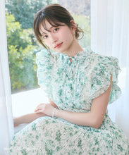 画像をギャラリービューアに読み込む, 【予約販売/5月上旬発売予定】ピコフリルプリーツワンピース/MM627426